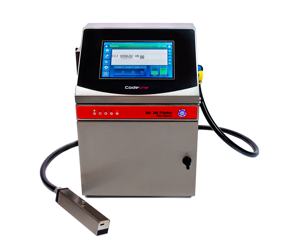 Impressoras inkjet - CIJ - Codeline